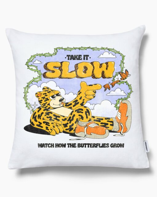 Take It Slow Cushion