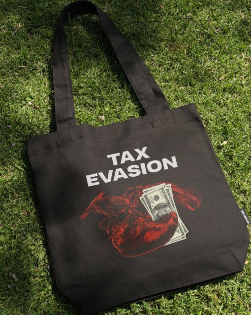 Tax Evasion Tote Bag