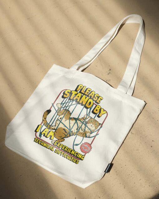 Technical Difficulties Tote Bag