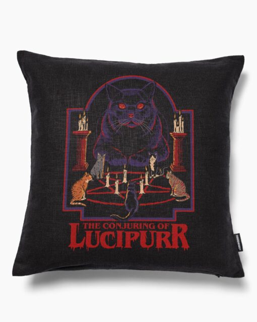 The Conjuring of Lucipurr Cushion