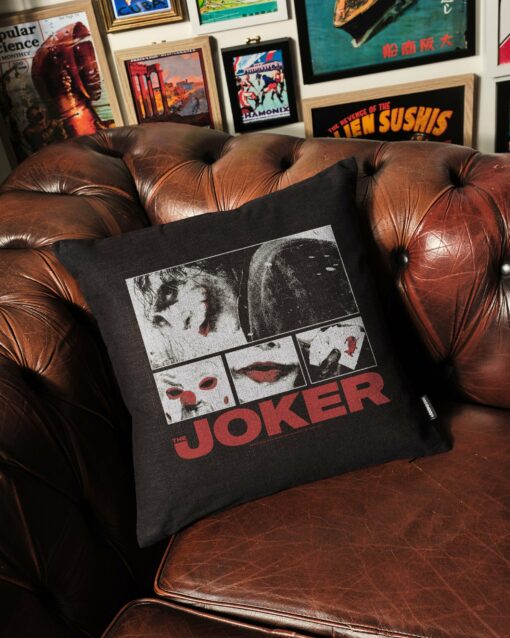 The Joker Grid Cushion