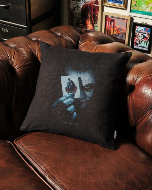 The Joker Playing Cards Cushion