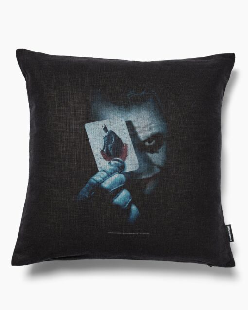 The Joker Playing Cards Cushion