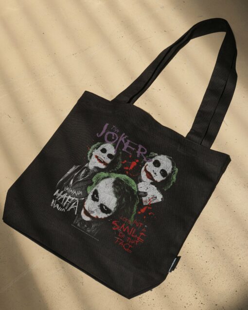 The Joker Vintage Tote Bag