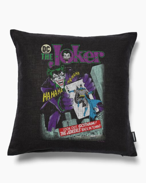 The Joker’s Back In Town Cushion