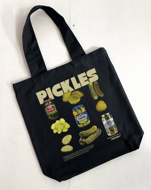 The Pickles Tote Bag