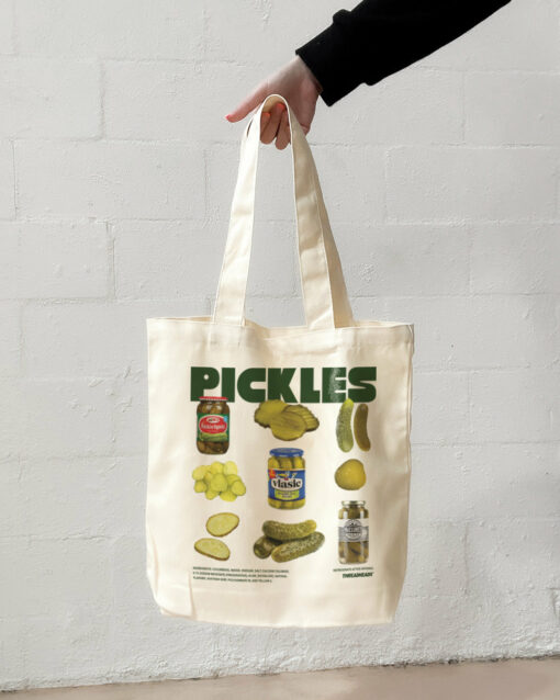 The Pickles Tote Bag