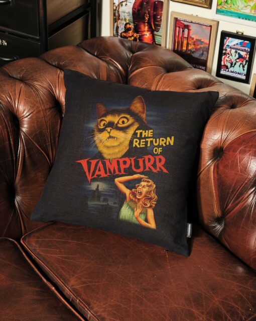 The Return of Vampurr Cushion