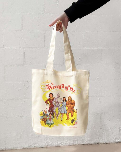 The Wizard Of Oz Tote Bag