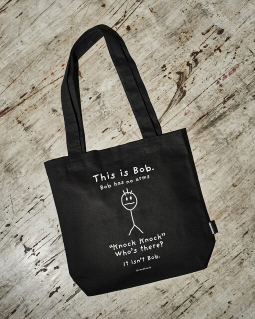 This is Bob Tote Bag