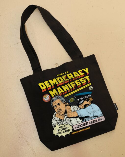 This is Democracy Manifest Tote Bag