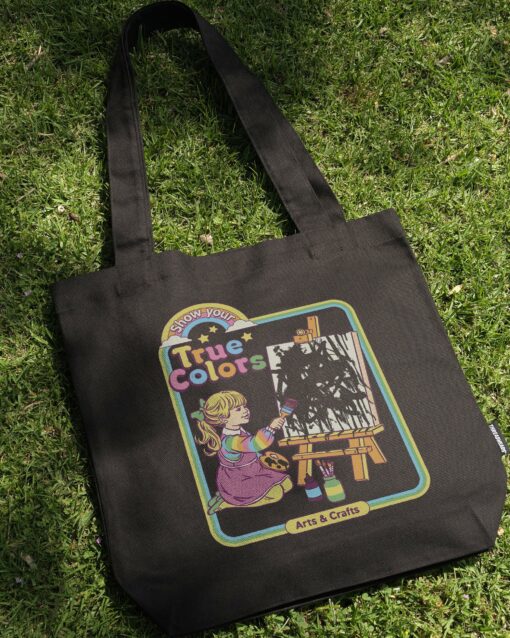 True Colors Tote Bag