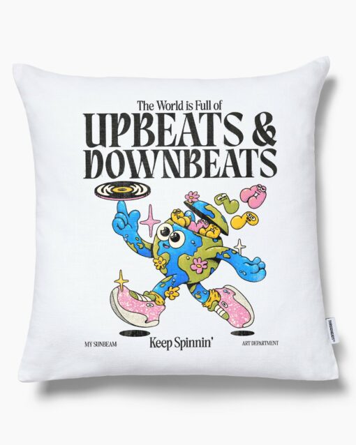 Upbeats & Downbeats Cushion