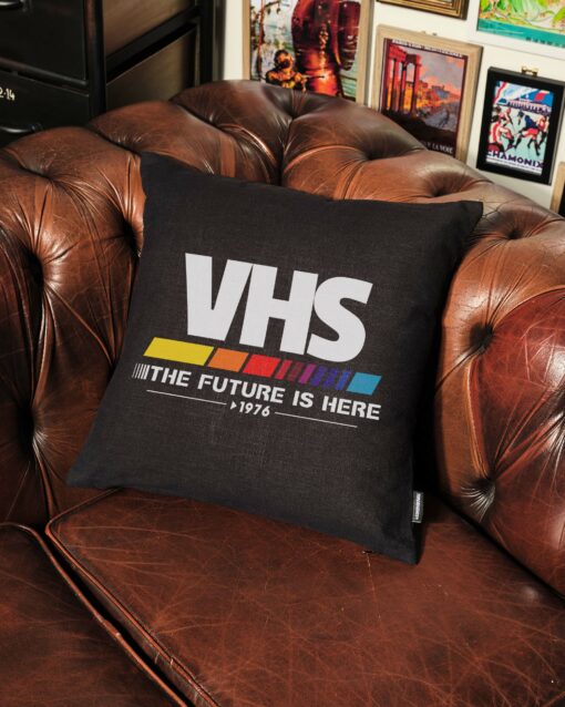 VHS – The Future is Now Cushion