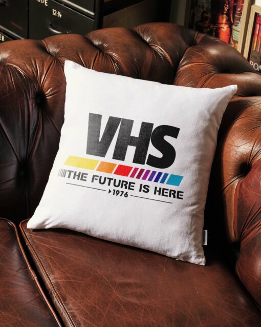 VHS – The Future is Now Cushion