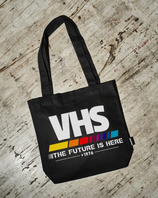 VHS – The Future is Now Tote Bag