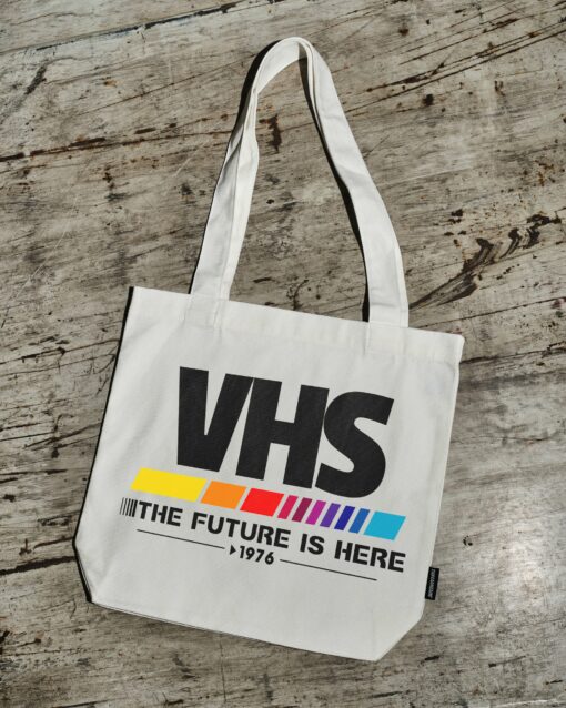 VHS – The Future is Now Tote Bag