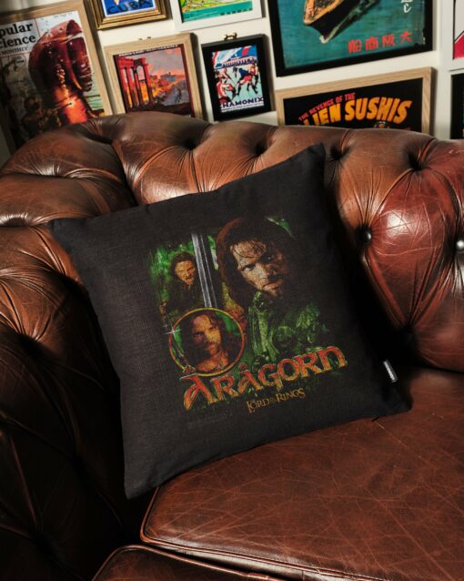 Vintage Aragorn Cushion