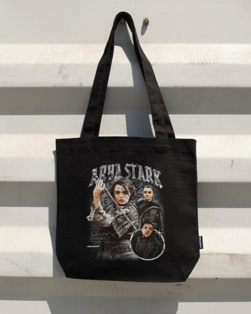 Vintage Arya Stark Tote Bag