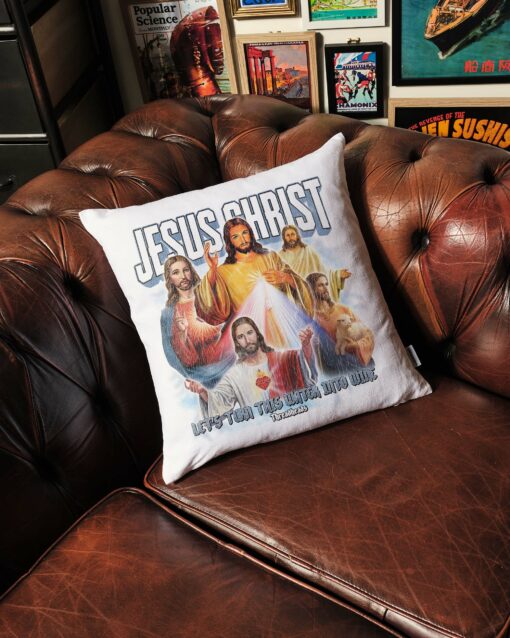 Vintage Jesus Christ Cushion