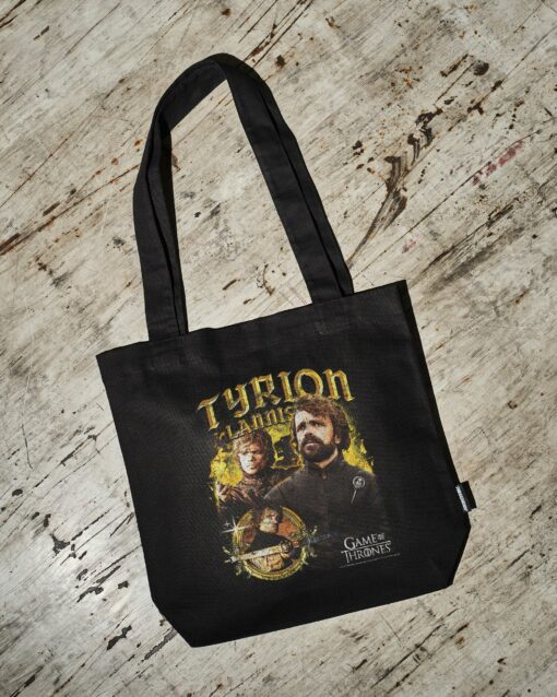 Vintage Tyrion Lannister Tote Bag