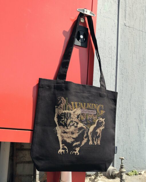 Walking Catastrophe Tote Bag