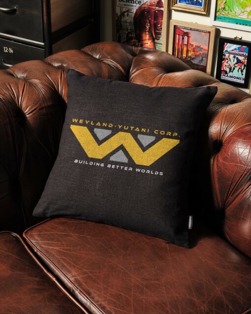 Weyland-Yutani Corp Cushion